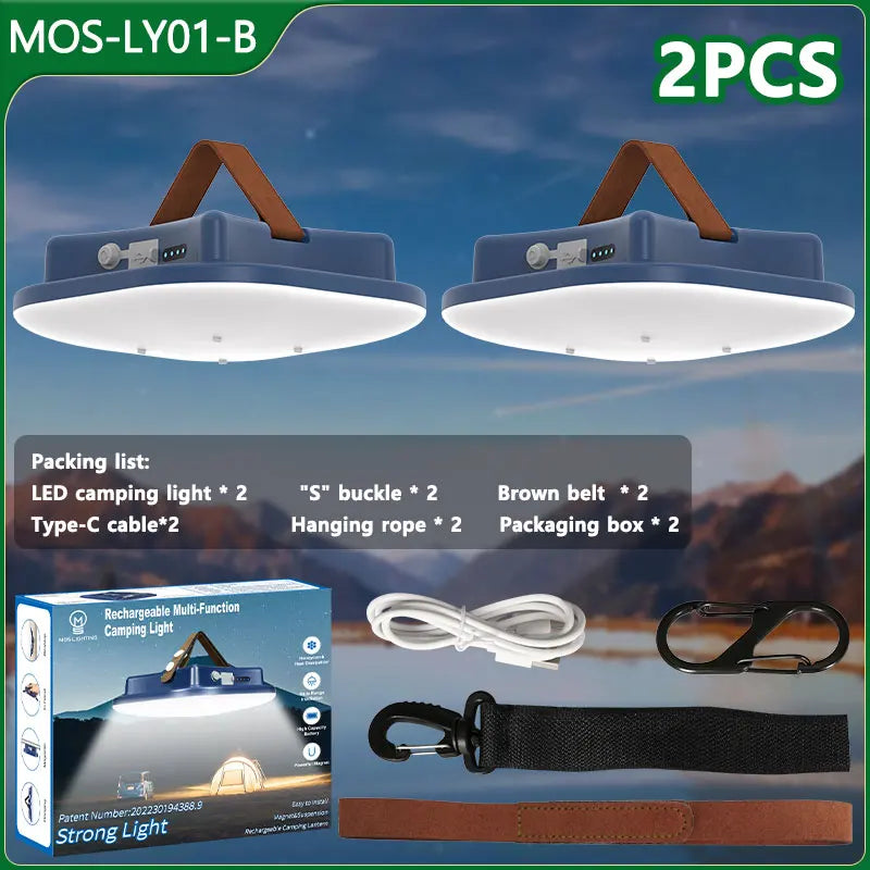 Portable Magnetic LED Camping Light