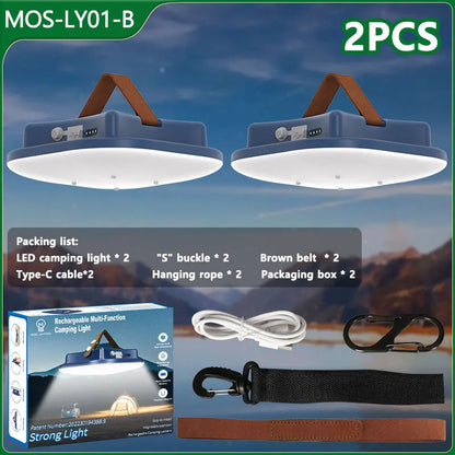 Portable Magnetic LED Camping Light