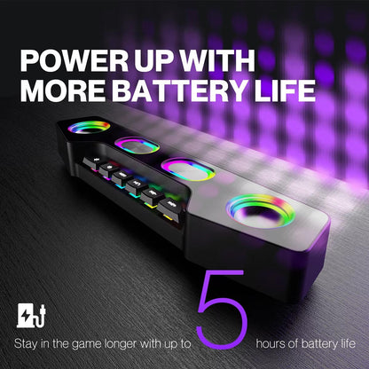Colorful LED PC Sound Speakers