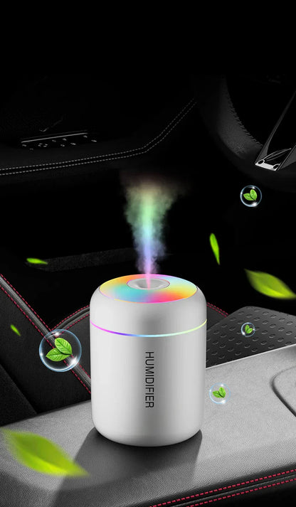 Portable Mini Car & Room Humidifier