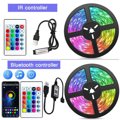 Colorful LED Light Strip for Home and TV