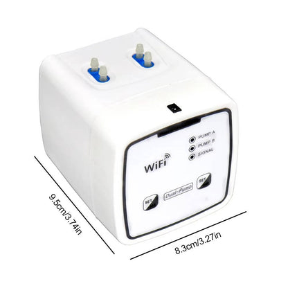 Smart Automatic Plant Watering System For 20 Pots