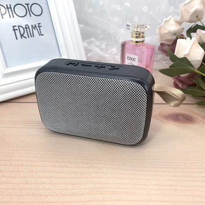 Compact Wireless Bluetooth Speaker with Clear Sound