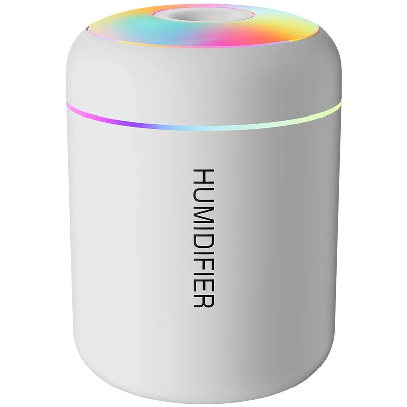 Compact Portable USB Humidifier with Aromatherapy - Befez