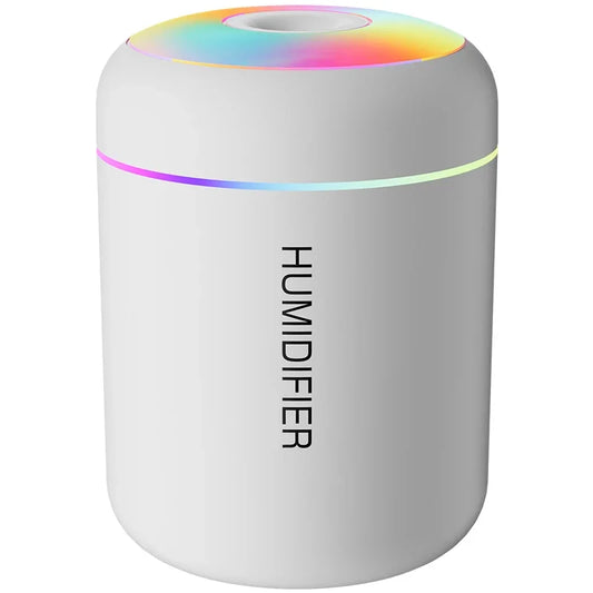 Compact Portable USB Humidifier with Aromatherapy - Befez