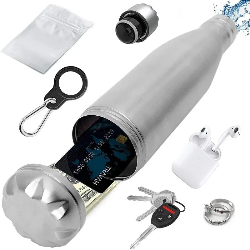 Secure Water Bottle with Safety Lock