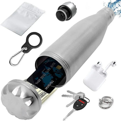 Secure Water Bottle with Safety Lock