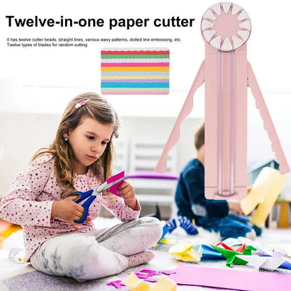 Multi-Function Paper Trimmer Cutter