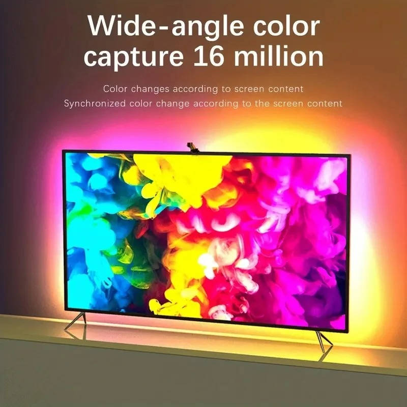Colorful TV Ambient LED Light Strip