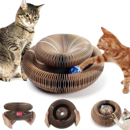 Fun Cat Scratching Post Board - Befez