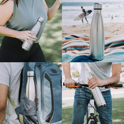 Secure Water Bottle with Safety Lock