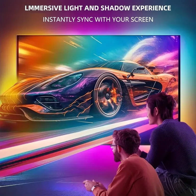 Colorful TV Ambient LED Light Strip