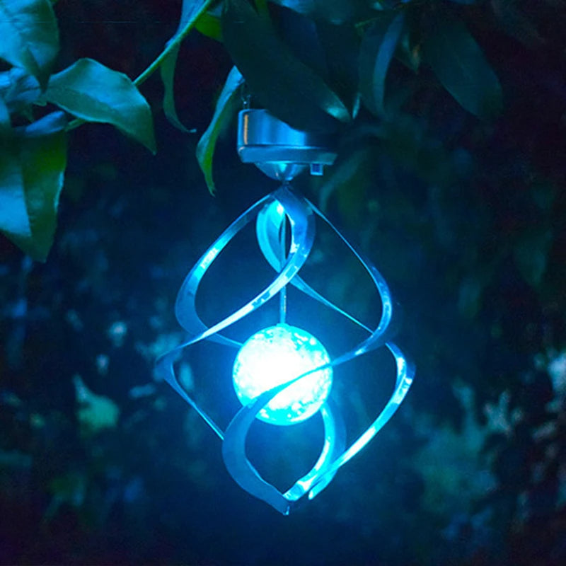 Colorful Outdoor Solar LED Light Spinner - Befez