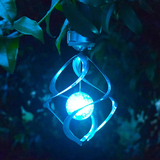 Colorful Outdoor Solar LED Light Spinner - Befez