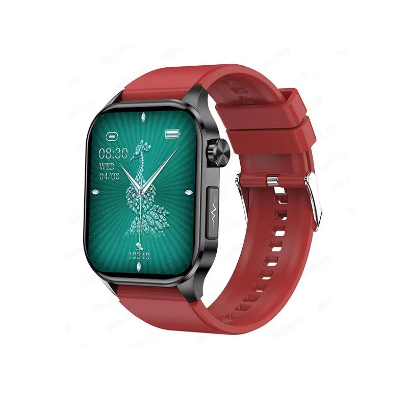 Easy Use Senior Smartwatch Blood Pressure Monitor