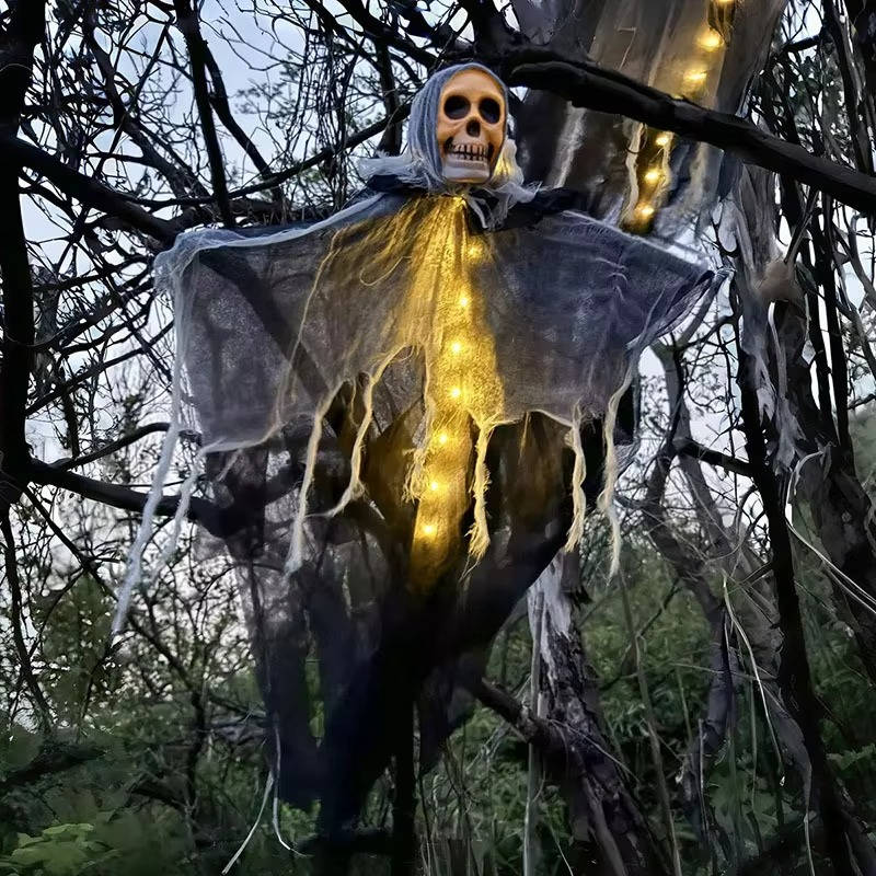 Spooky Halloween Outdoor Decorations - 2 Piece Set