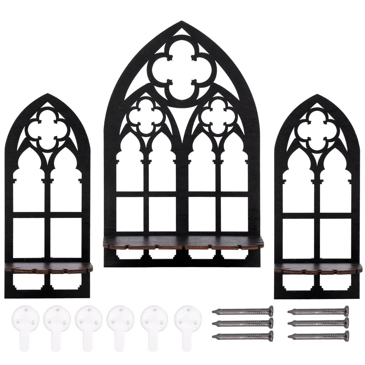 Dark Art Wall Hanging 3 Piece Set