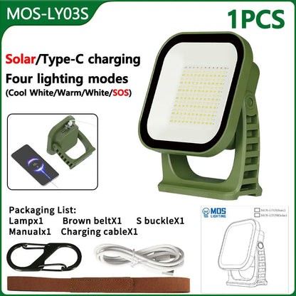 Portable Magnetic LED Camping Light