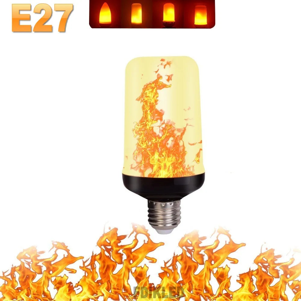 Colorful LED Disco Lamp with 4 Flash Modes