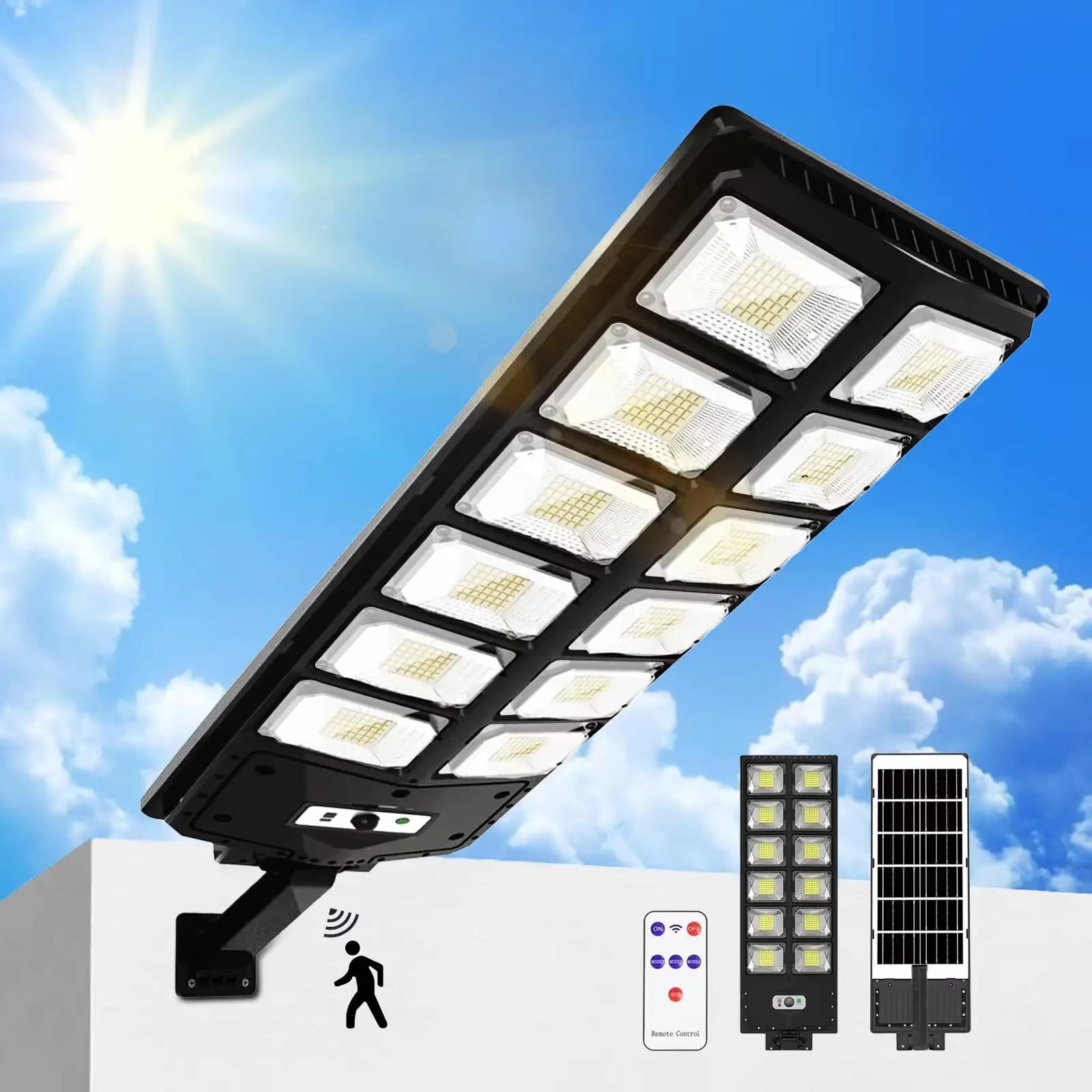 Bright Outdoor Solar Powered Lights - Befez