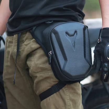 Biker Bike Leg Storage Pouch