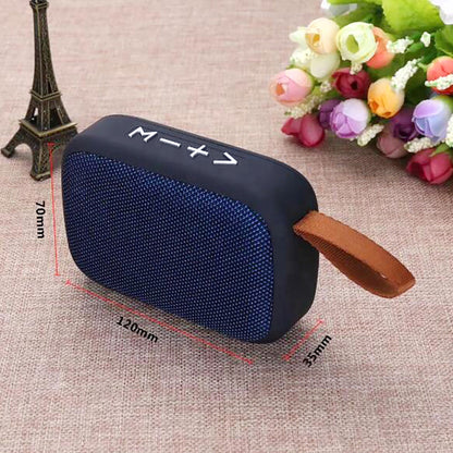 Compact Wireless Bluetooth Speaker with Clear HiFi Sound
