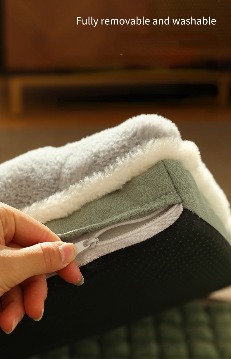 Cozy Pet Bed for Small to Medium Dogs