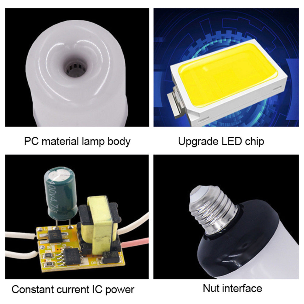 Colorful LED Disco Lamp with 4 Flash Modes