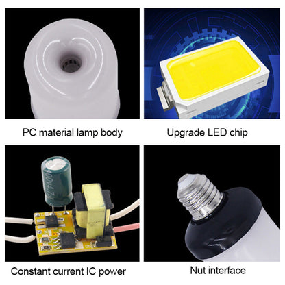 Colorful LED Disco Lamp with 4 Flash Modes