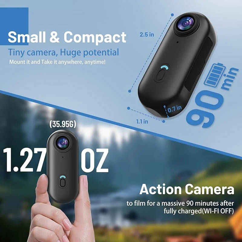 Ultra HD 4K Sports Action Camera