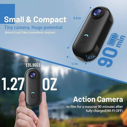 Ultra HD 4K Sports Action Camera