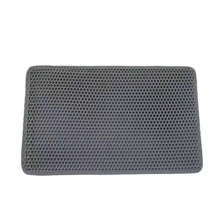 Practical Splash Proof Dual Layer Kitty Litter Mat