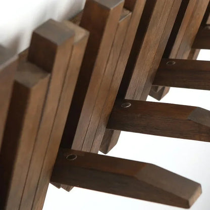 Reclaimed Wood Flip Down Coat Rack Wall Mount Hanger