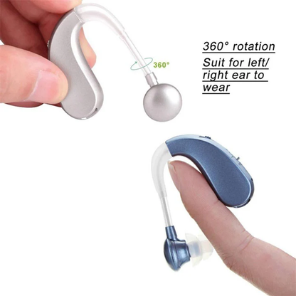 Wireless Rechargeable Bluetooth Hearing Amplifier