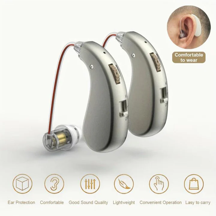 Wireless Rechargeable Bluetooth Hearing Amplifier
