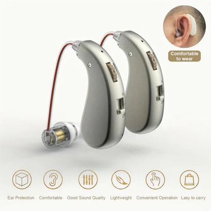 Wireless Rechargeable Bluetooth Hearing Amplifier