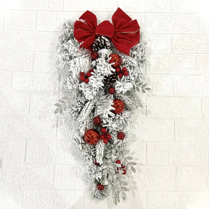 Complete Festive Holiday Door Decor Set