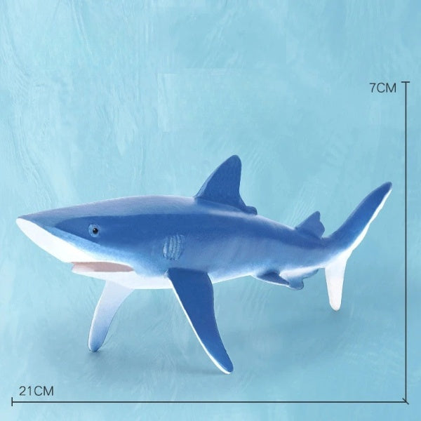 Colorful Sea Animal Figurine Toys for Kids