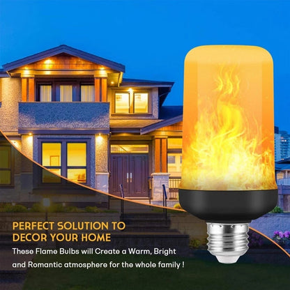 Colorful LED Disco Lamp with 4 Flash Modes