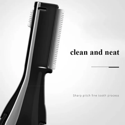 Precision Eyebrow Shaper Trimmer Tool