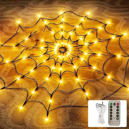 Spooky Outdoor String Halloween Lights