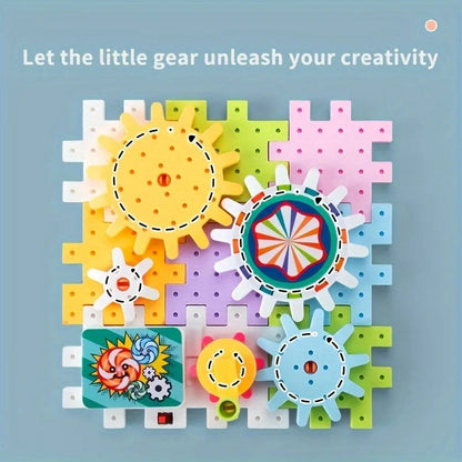 Ultimate 263 Piece Children's Construction Toy Set