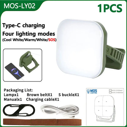Portable Magnetic LED Camping Light