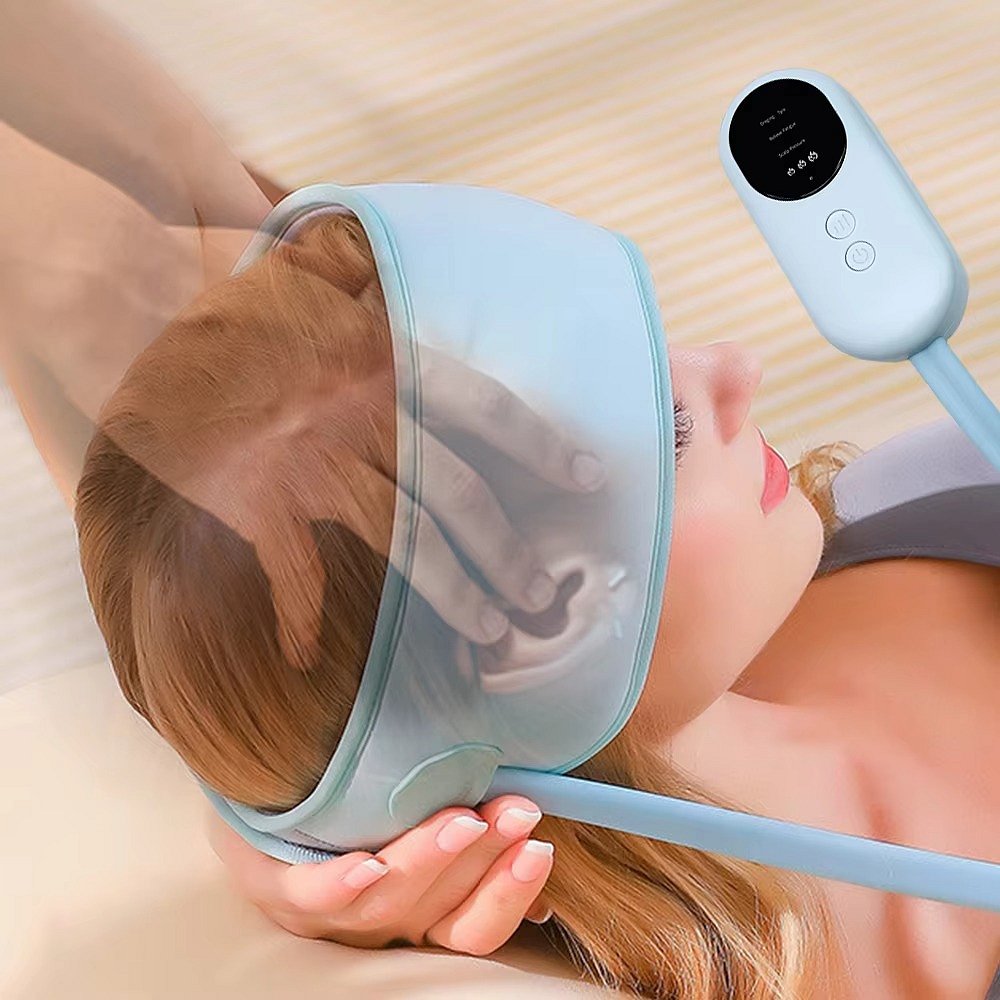 Relaxing Head Massager for Tension Relief - Befez