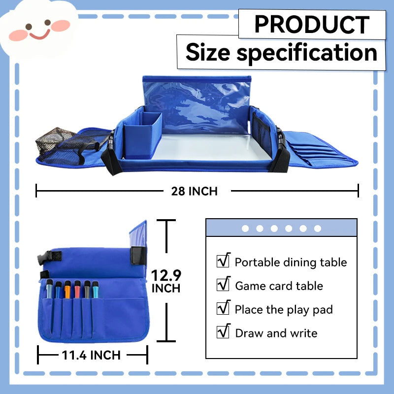 Portable Child Car Snack Tray
