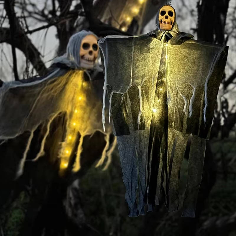 Spooky Halloween Outdoor Decorations - 2 Piece Set - Befez