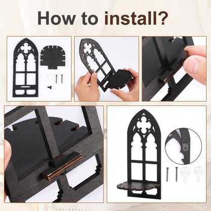 Dark Art Wall Hanging 3 Piece Set