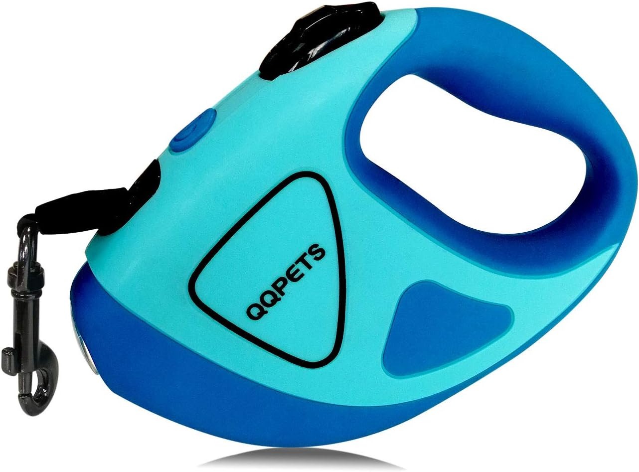 Premium LED Retractable Dog Leash with Comfort Grip