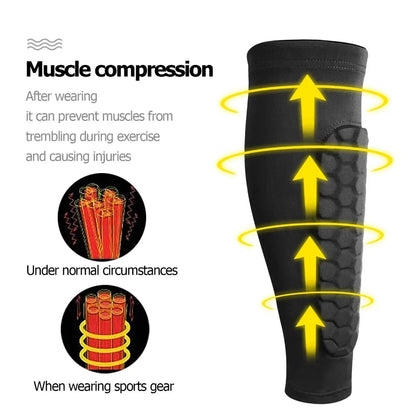 Befez FlexGuard Pro Shin Guards Lightweight Protective Gear