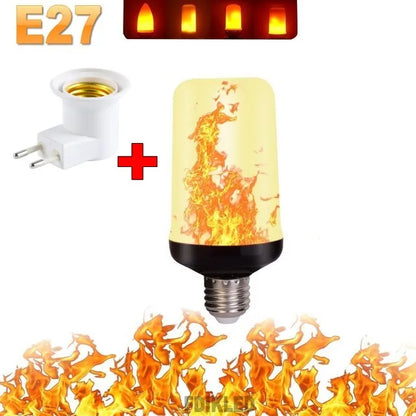 Colorful LED Disco Lamp with 4 Flash Modes